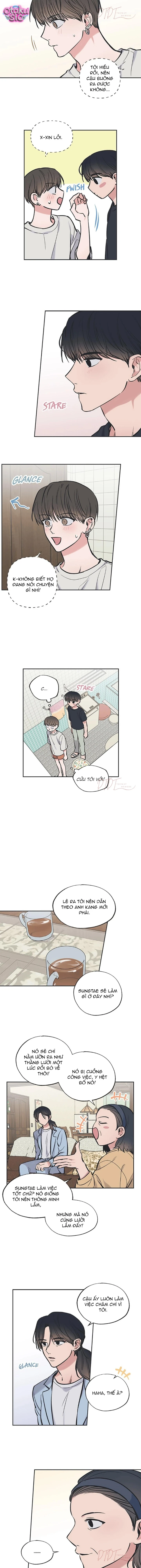 Giữa Các Vì Sao - Chap 45 - Trang 8