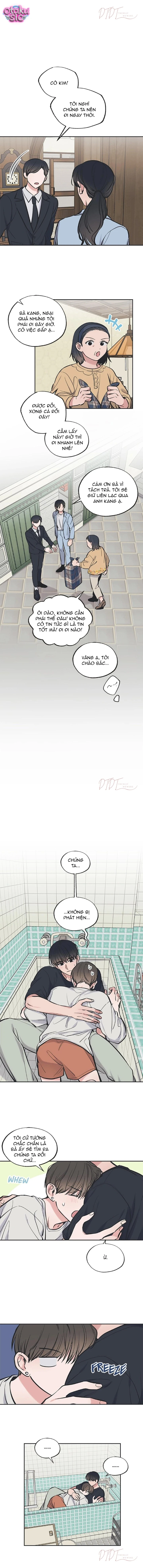 Giữa Các Vì Sao - Chap 46 - Trang 4