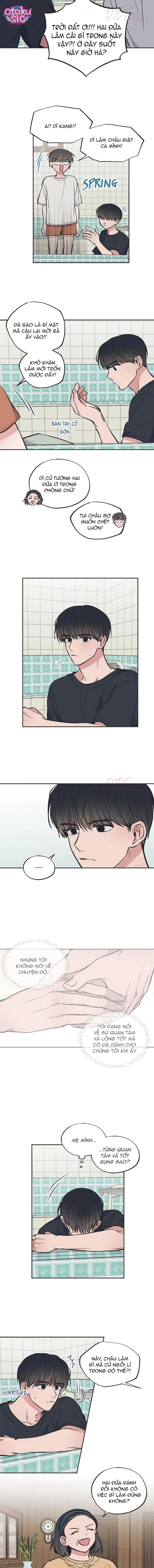 Giữa Các Vì Sao - Chap 46 - Trang 6