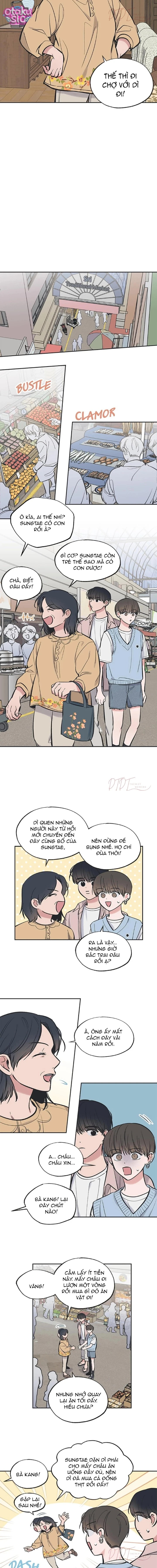 Giữa Các Vì Sao - Chap 46 - Trang 7