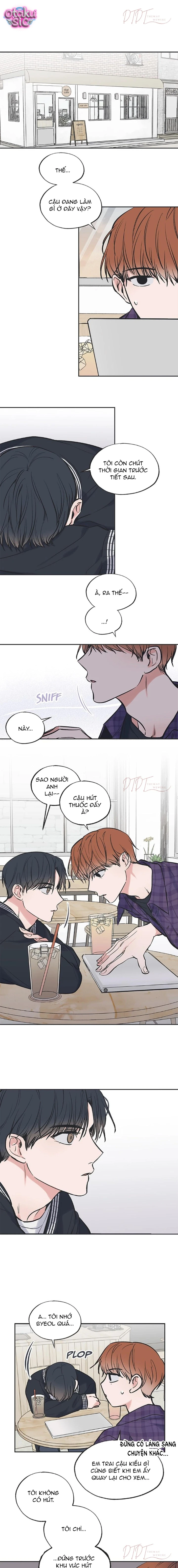 Giữa Các Vì Sao - Chap 47 - Trang 1