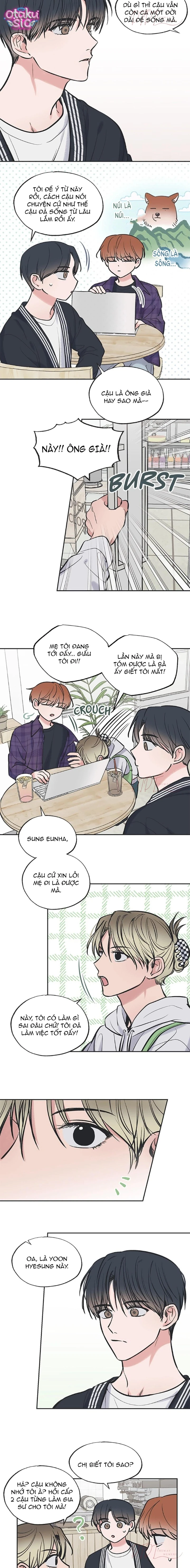 Giữa Các Vì Sao - Chap 47 - Trang 3