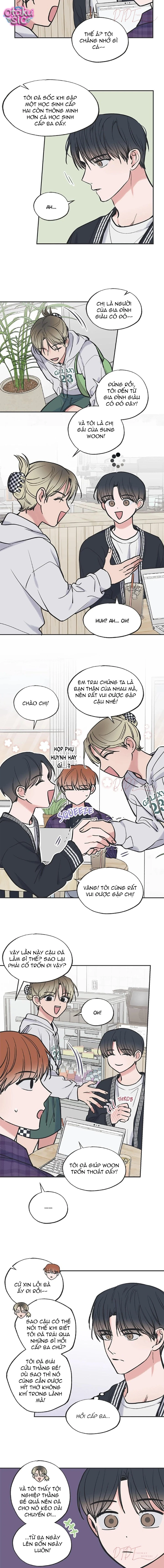 Giữa Các Vì Sao - Chap 47 - Trang 4
