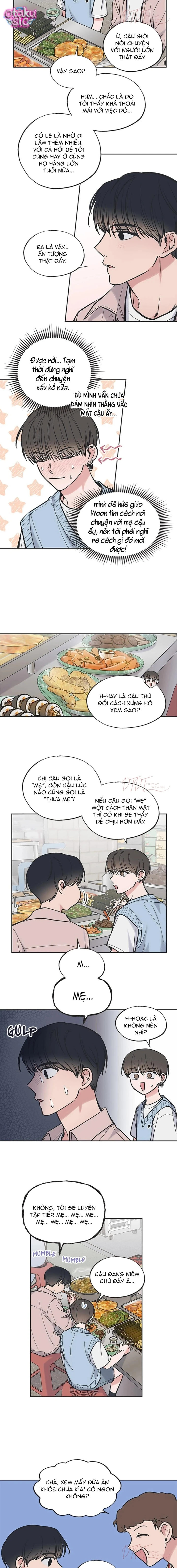 Giữa Các Vì Sao - Chap 47 - Trang 6
