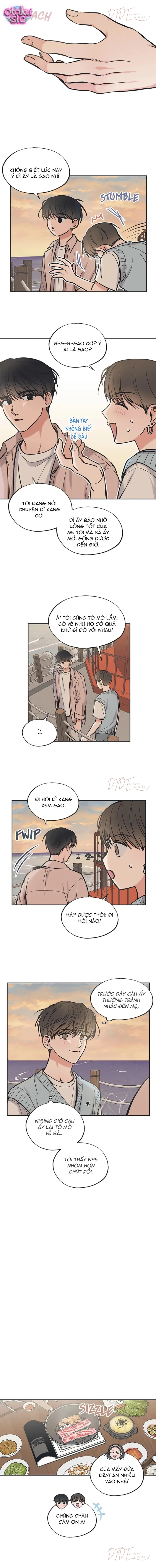 Giữa Các Vì Sao - Chap 48 - Trang 6