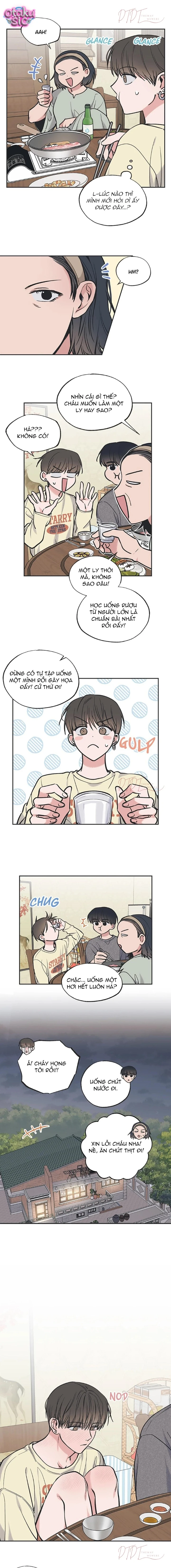 Giữa Các Vì Sao - Chap 48 - Trang 7