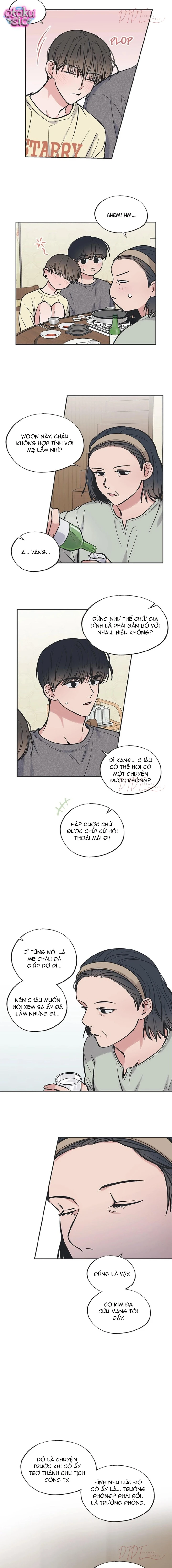 Giữa Các Vì Sao - Chap 48 - Trang 8