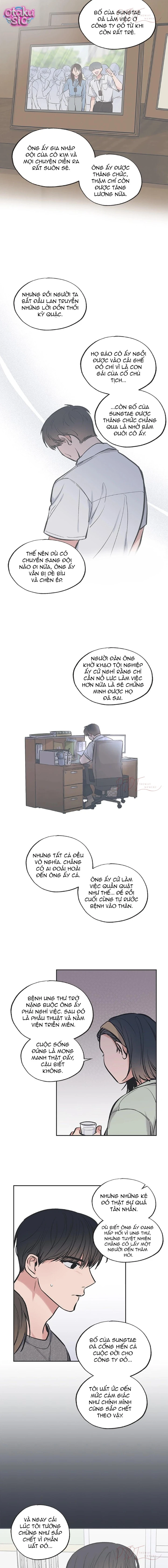 Giữa Các Vì Sao - Chap 48 - Trang 9