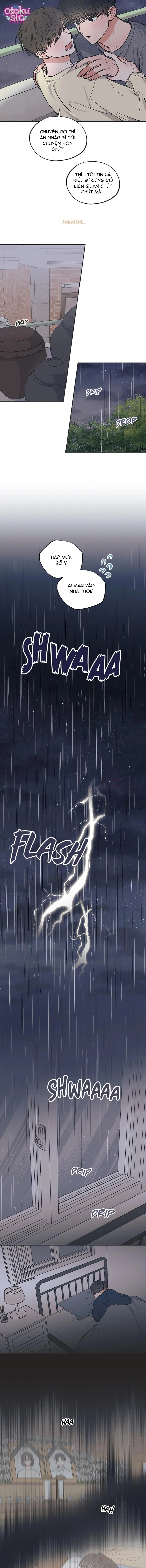 Giữa Các Vì Sao - Chap 49 - Trang 8