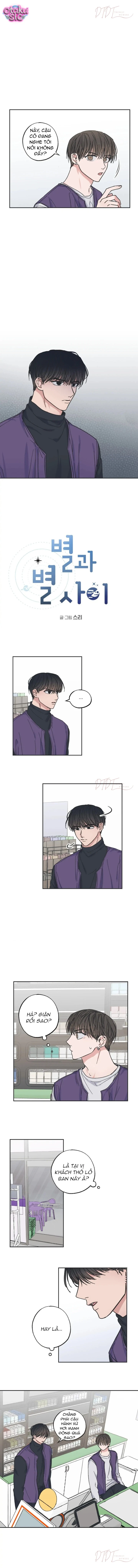Giữa Các Vì Sao - Chap 5 - Trang 1
