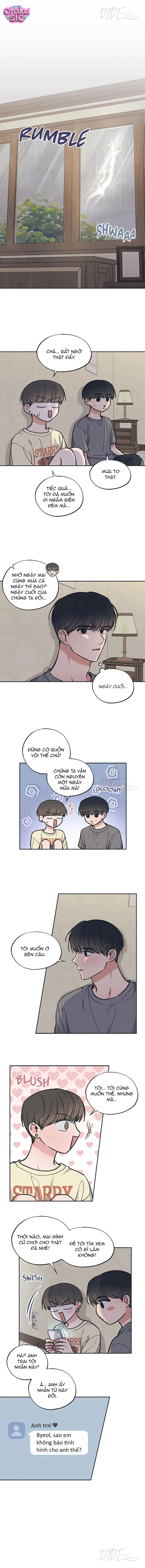 Giữa Các Vì Sao - Chap 50 - Trang 1