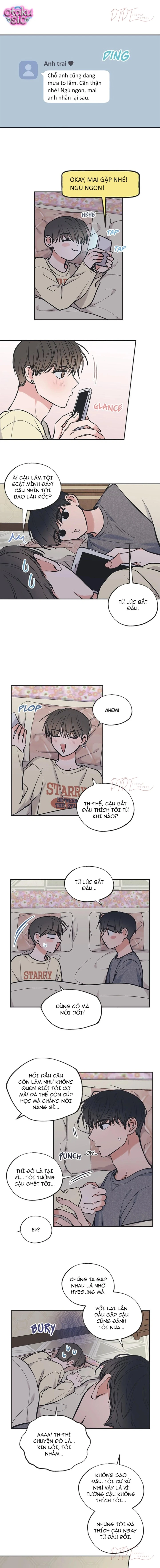 Giữa Các Vì Sao - Chap 50 - Trang 3