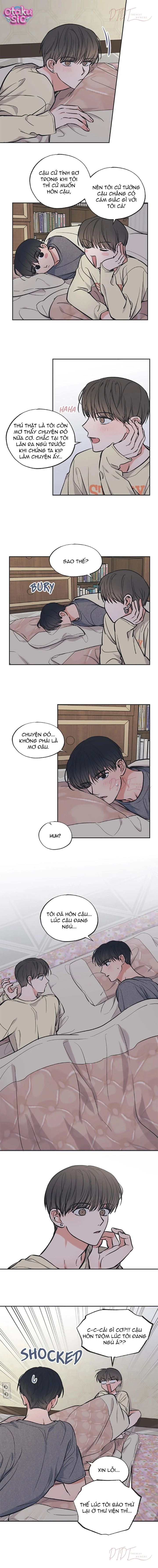 Giữa Các Vì Sao - Chap 50 - Trang 4