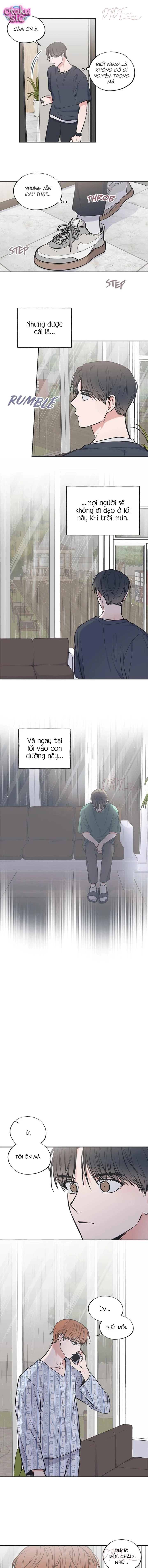 Giữa Các Vì Sao - Chap 50 - Trang 8