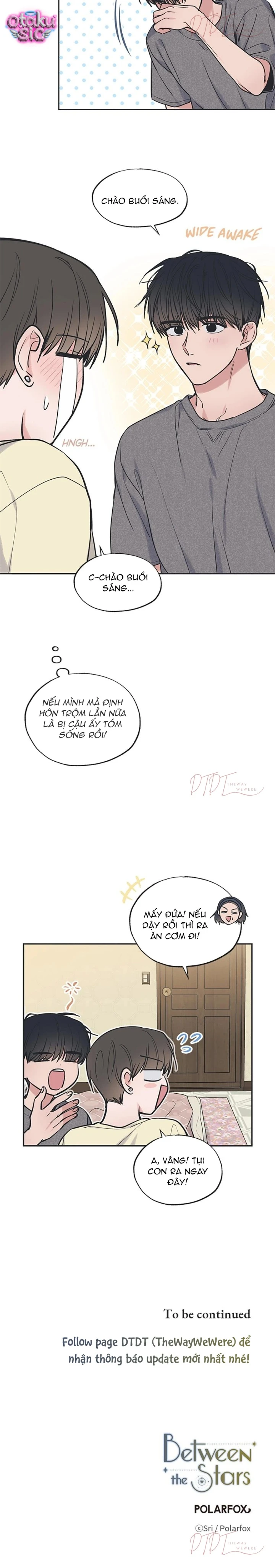 Giữa Các Vì Sao - Chap 51 - Trang 10