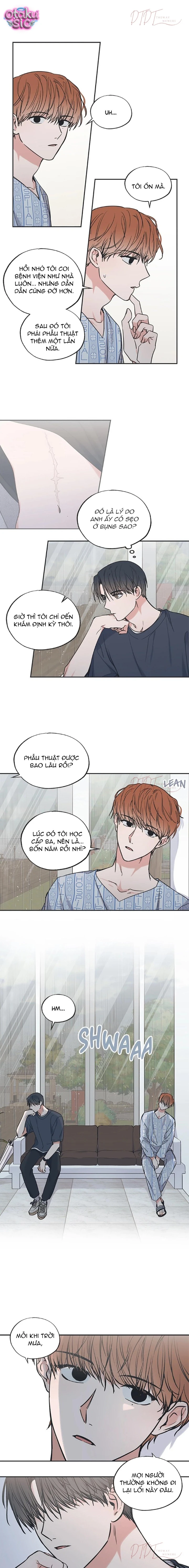 Giữa Các Vì Sao - Chap 51 - Trang 4