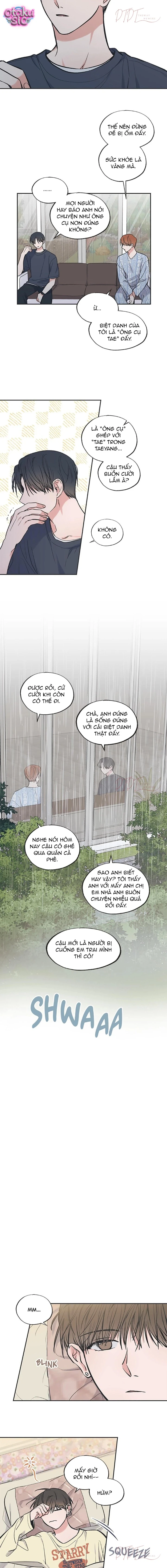 Giữa Các Vì Sao - Chap 51 - Trang 6