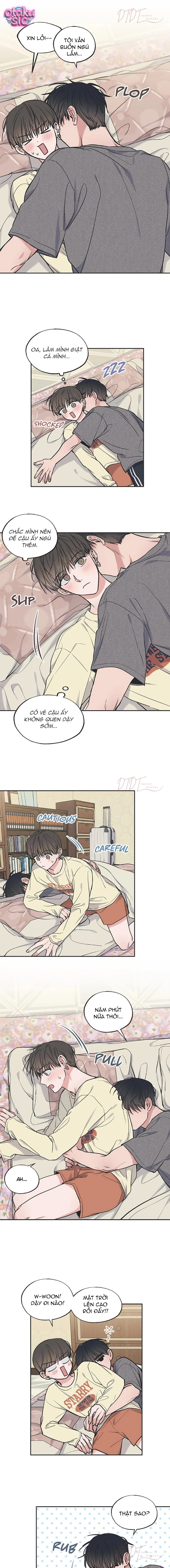 Giữa Các Vì Sao - Chap 51 - Trang 9