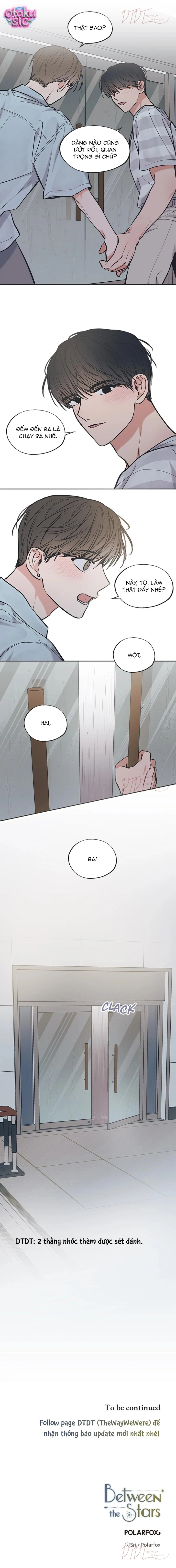 Giữa Các Vì Sao - Chap 52 - Trang 9