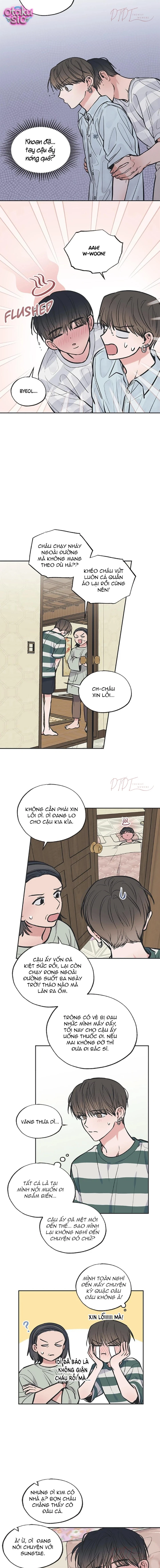 Giữa Các Vì Sao - Chap 53 - Trang 5