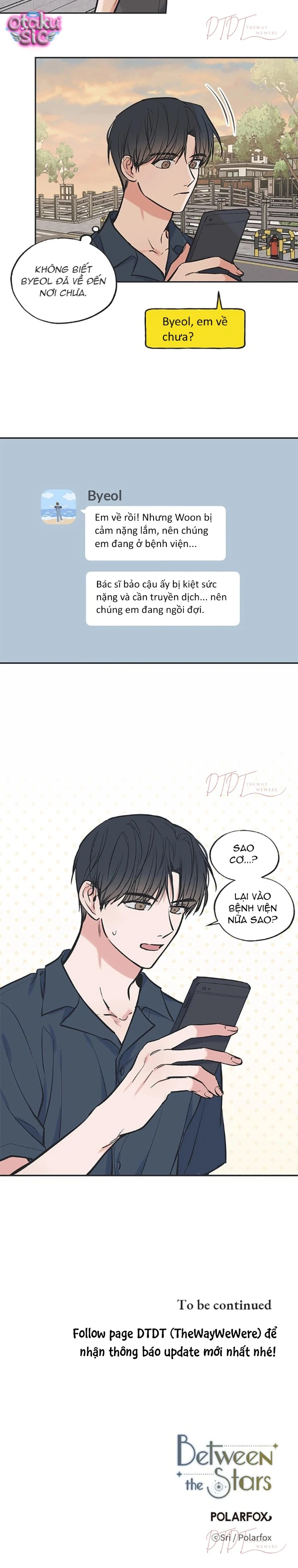 Giữa Các Vì Sao - Chap 54 - Trang 10