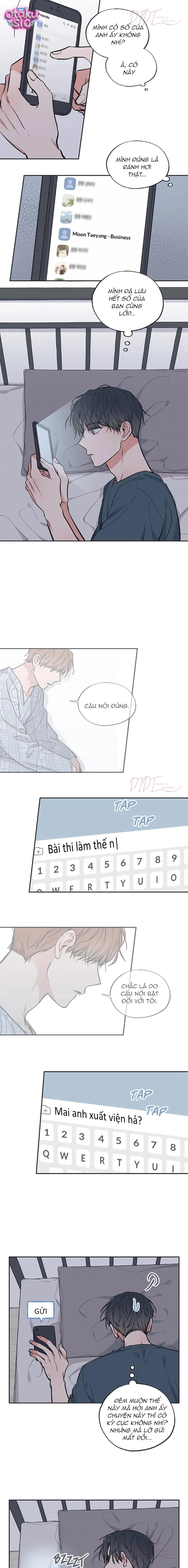 Giữa Các Vì Sao - Chap 54 - Trang 3