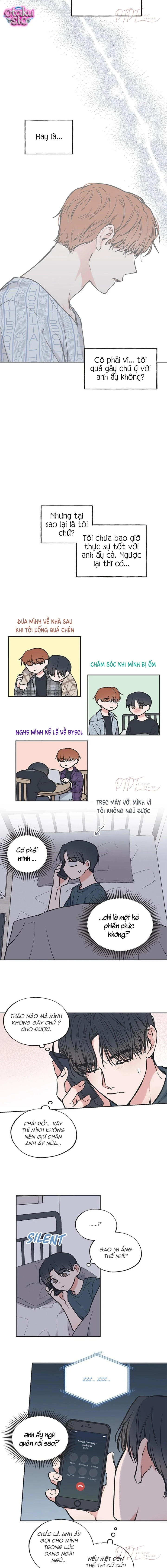 Giữa Các Vì Sao - Chap 54 - Trang 6