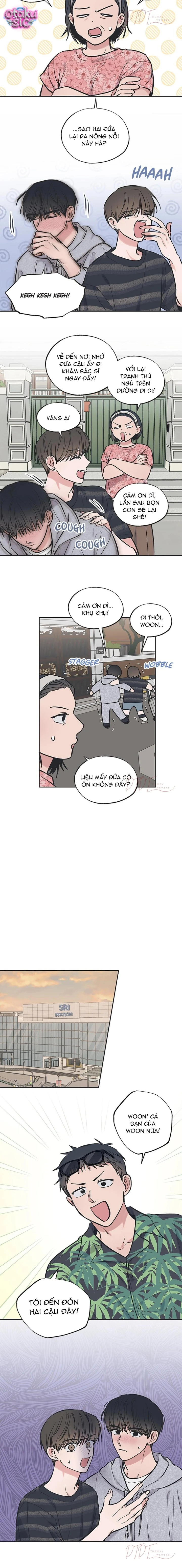 Giữa Các Vì Sao - Chap 54 - Trang 8