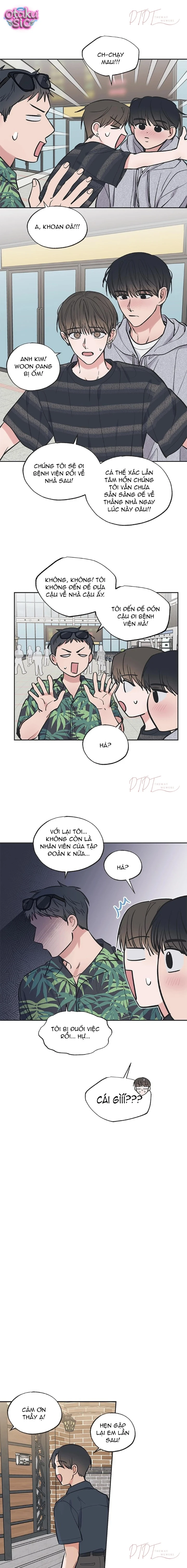 Giữa Các Vì Sao - Chap 54 - Trang 9