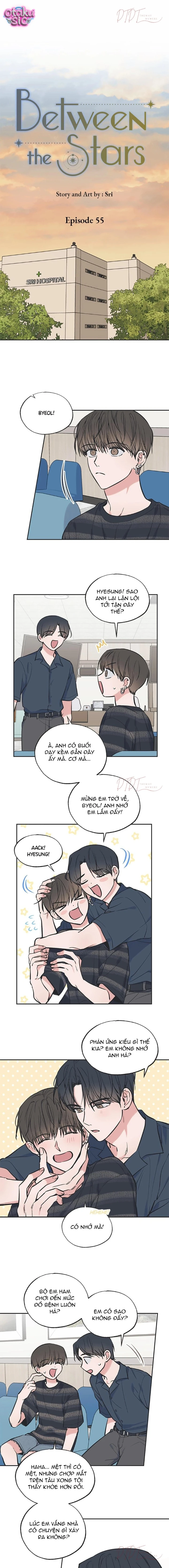 Giữa Các Vì Sao - Chap 55 - Trang 1