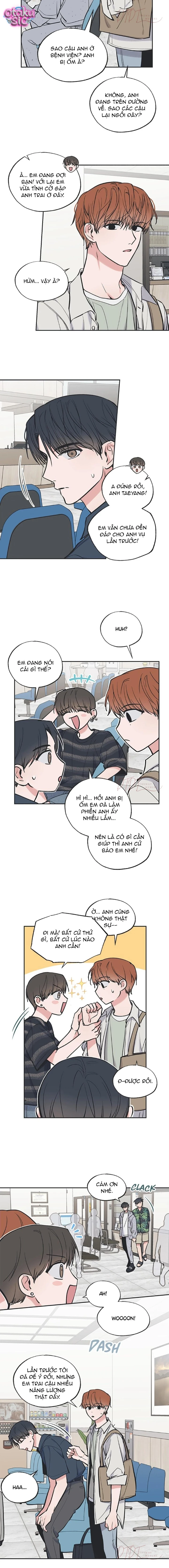 Giữa Các Vì Sao - Chap 55 - Trang 3