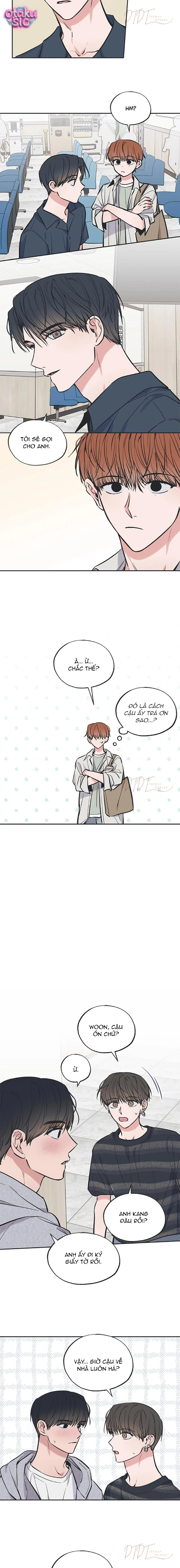 Giữa Các Vì Sao - Chap 55 - Trang 5
