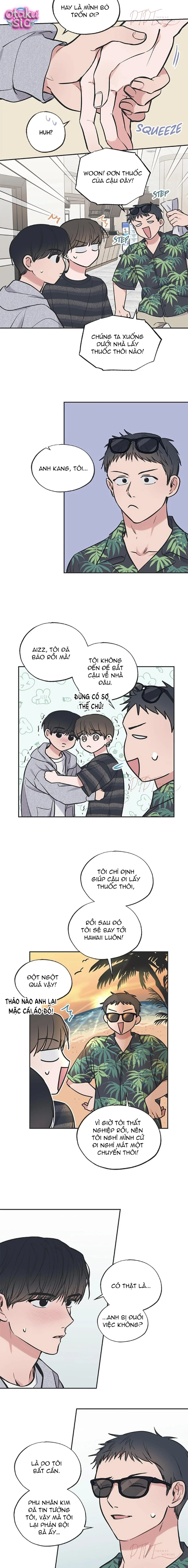 Giữa Các Vì Sao - Chap 55 - Trang 6