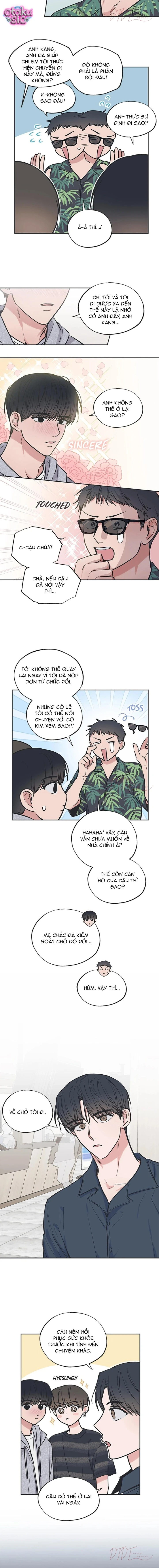 Giữa Các Vì Sao - Chap 55 - Trang 7