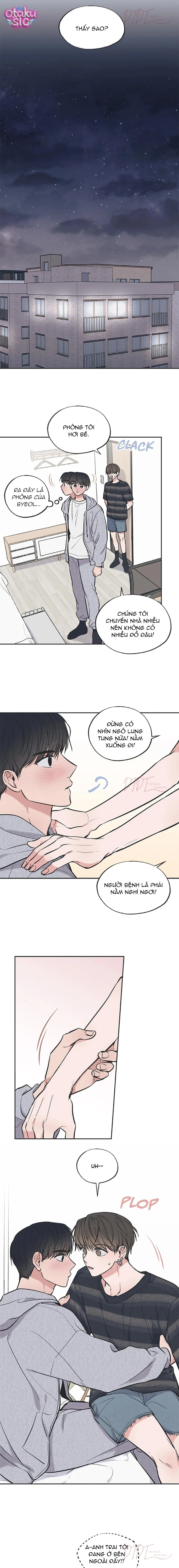 Giữa Các Vì Sao - Chap 55 - Trang 8