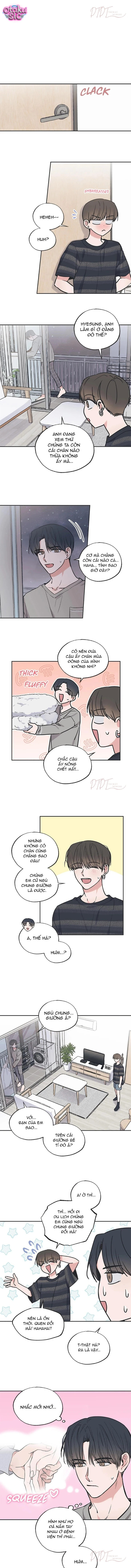 Giữa Các Vì Sao - Chap 56 - Trang 1