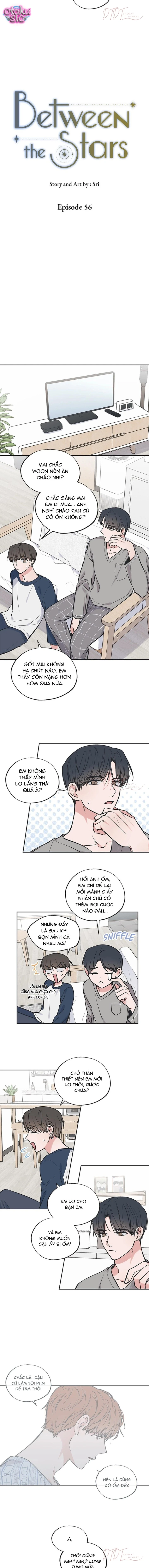 Giữa Các Vì Sao - Chap 56 - Trang 2
