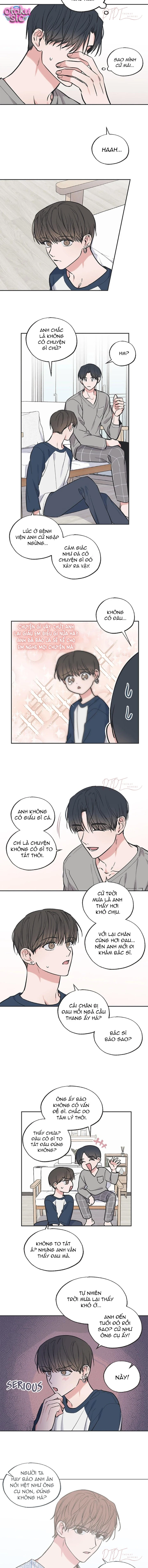 Giữa Các Vì Sao - Chap 56 - Trang 3