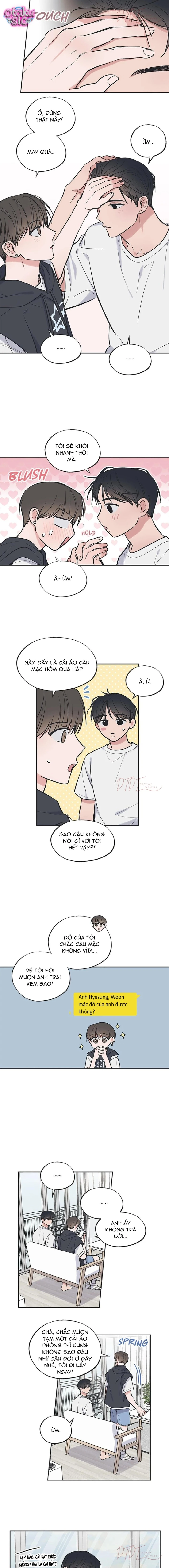Giữa Các Vì Sao - Chap 57 - Trang 2