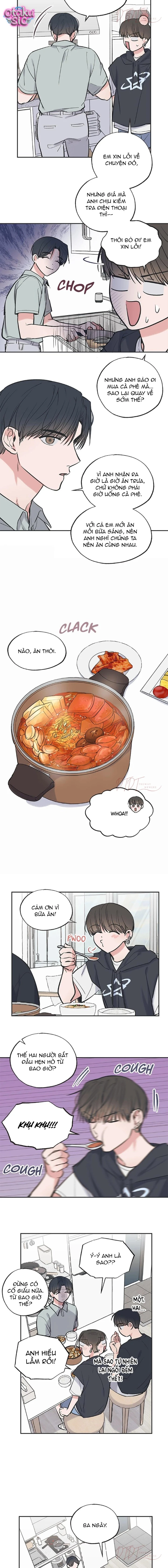 Giữa Các Vì Sao - Chap 57 - Trang 5