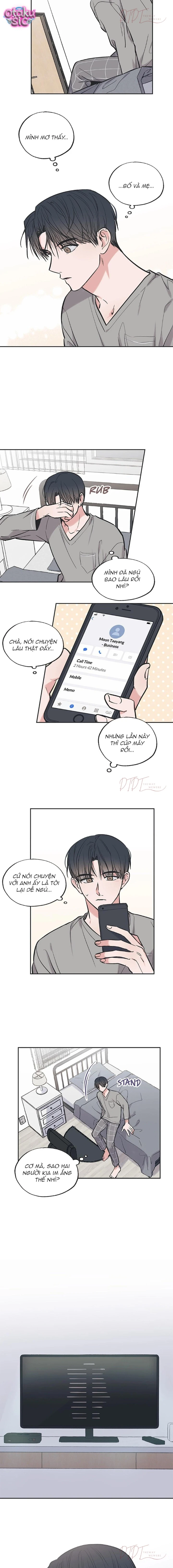 Giữa Các Vì Sao - Chap 58 - Trang 7