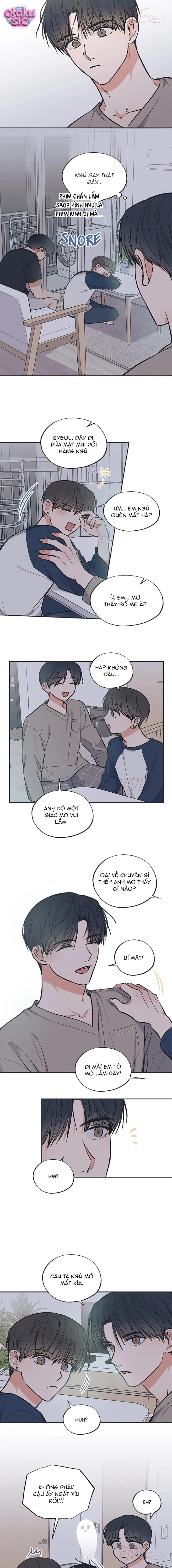 Giữa Các Vì Sao - Chap 58 - Trang 8