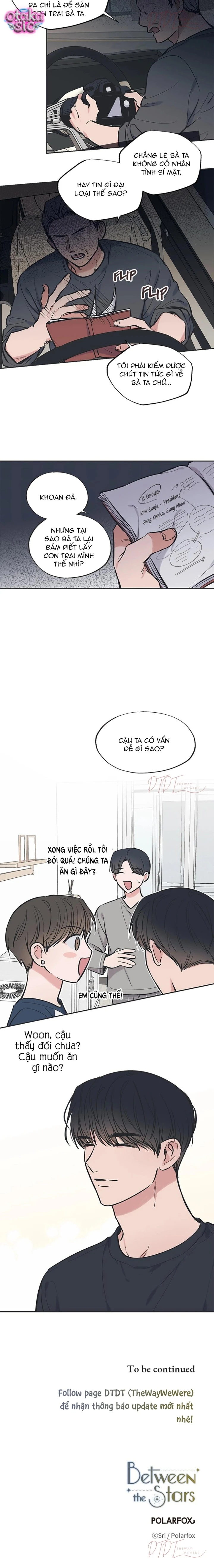 Giữa Các Vì Sao - Chap 59 - Trang 9