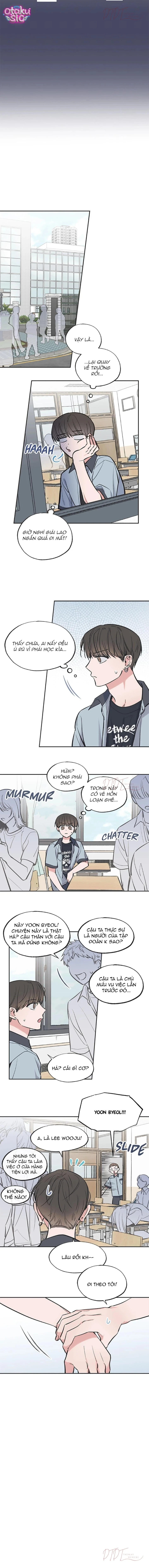 Giữa Các Vì Sao - Chap 60 - Trang 3