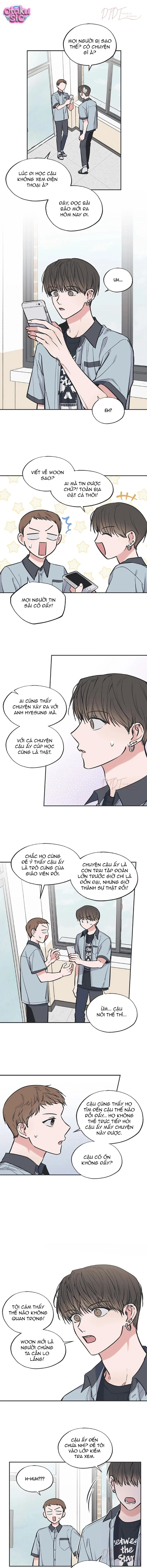 Giữa Các Vì Sao - Chap 60 - Trang 4