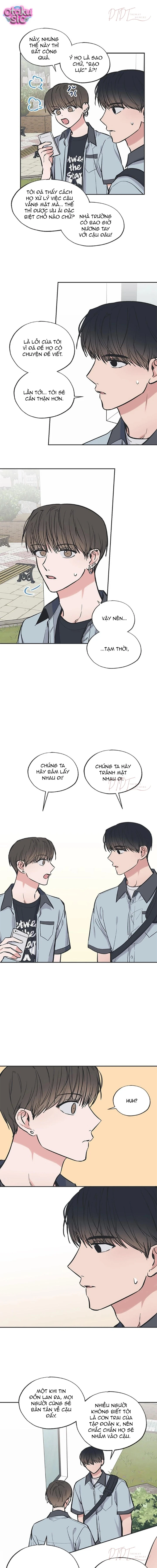 Giữa Các Vì Sao - Chap 60 - Trang 6