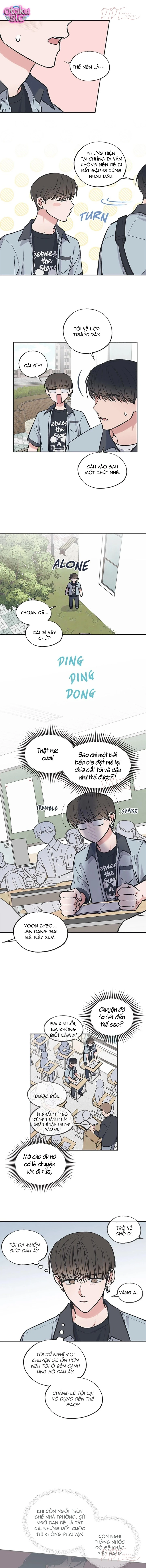 Giữa Các Vì Sao - Chap 60 - Trang 8