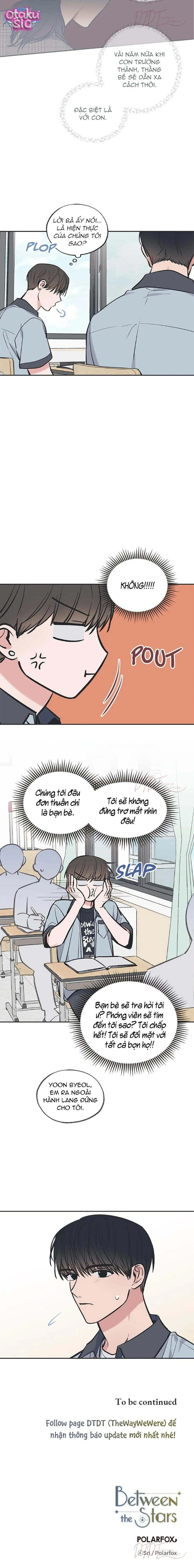 Giữa Các Vì Sao - Chap 60 - Trang 9