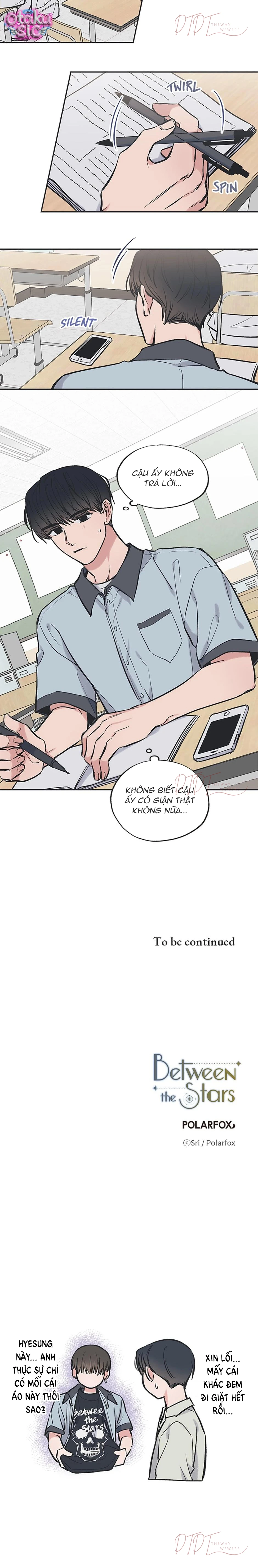 Giữa Các Vì Sao - Chap 61 - Trang 10