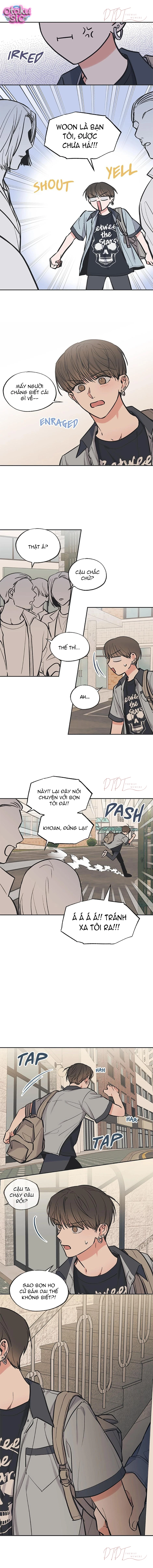 Giữa Các Vì Sao - Chap 61 - Trang 3